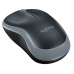 Logitech M185 draadloze muis - grijs/zwart